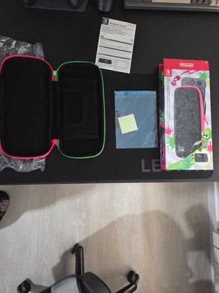 Funda nintendo switch splatoon 2 original