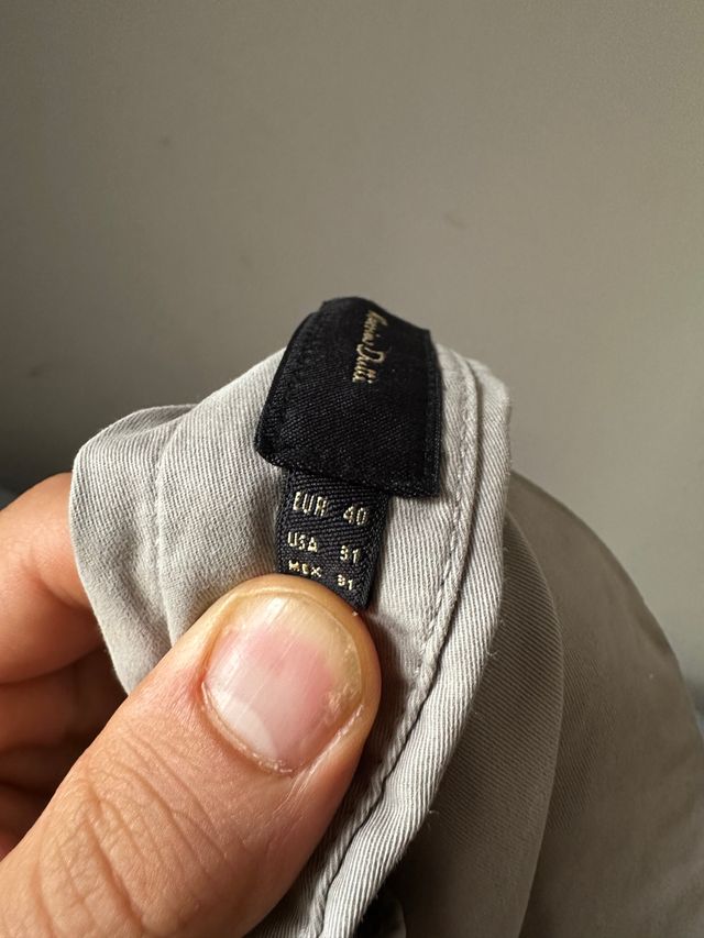 Pantalone uomo Massimo Dutti