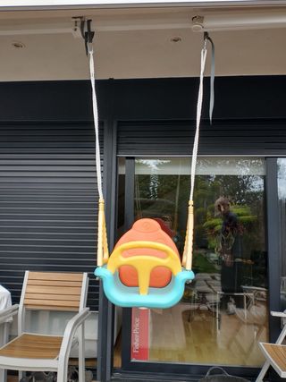 Fisher Price Columpio para bebé 3 en 1 con asiento