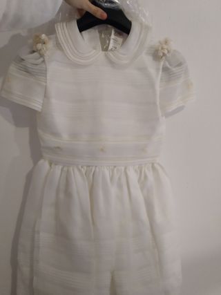 Vestido de comunión 