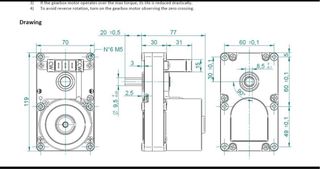 Motor reductor tornillo sin fin IPC Motors.