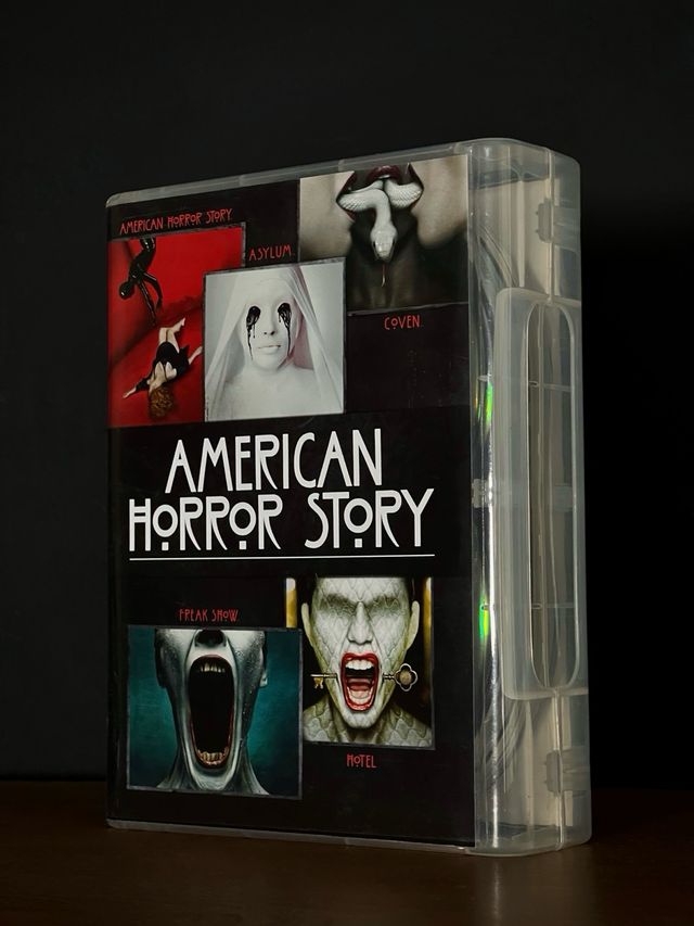 Colección AMERICAN HORROR STORY CD Temporada 1 a 5