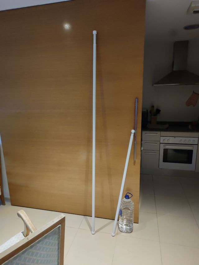 Barra cortina extensible pack 2