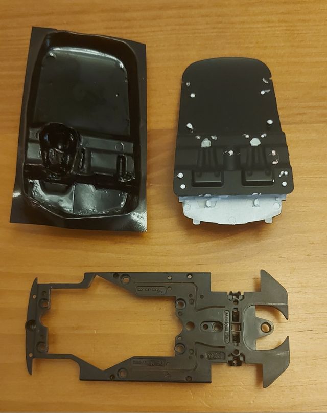 Lote Peugeot 208 Scaleauto