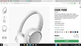 AURICULARES INALÁMBRICOS FRESH AND REBEL
