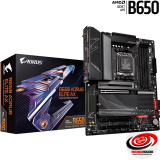 Placa Base GIGABYTE B650 AORUS ELITE AX AM5 ATX 