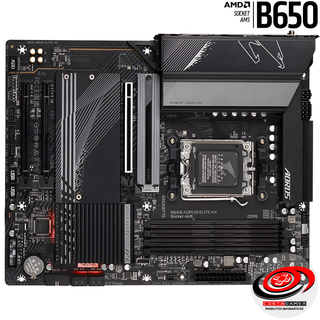 Placa Base GIGABYTE B650 AORUS ELITE AX AM5 ATX 
