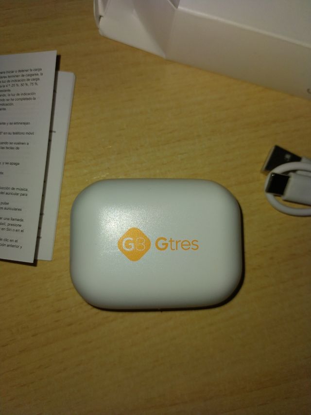 Auriculares bluetooth marca GTRES