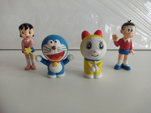 Muñecos Doraemon