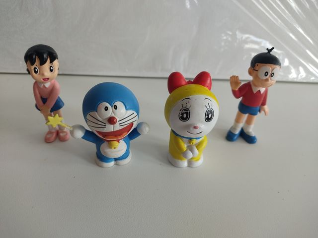 Muñecos Doraemon