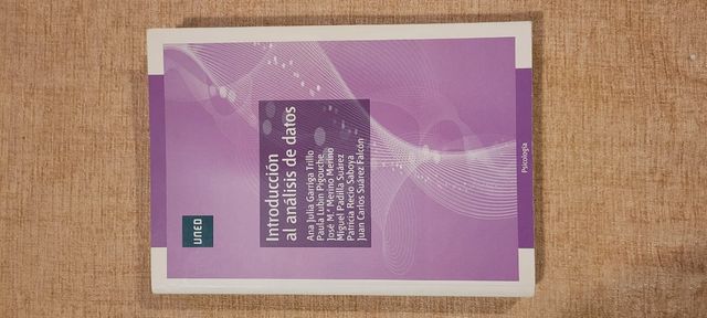 Introducción al análisis de datos (GRADO) (Spanish Edition)
