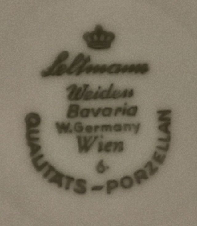 Antica zuppiera e piatto portata vintage