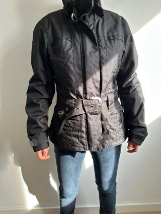 Chaqueta moto mujer 4 estaciones. talla S