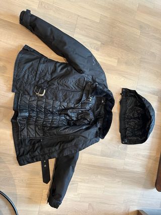 Chaqueta moto mujer 4 estaciones. talla S