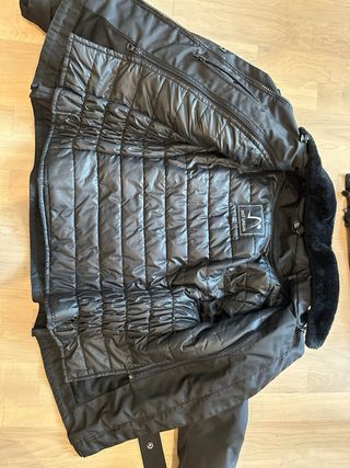 Chaqueta moto mujer 4 estaciones. talla S