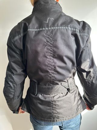 Chaqueta moto mujer 4 estaciones. talla S