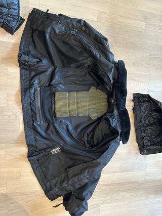 Chaqueta moto mujer 4 estaciones. talla S