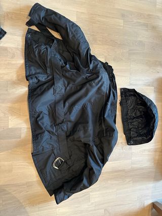 Chaqueta moto mujer 4 estaciones. talla S