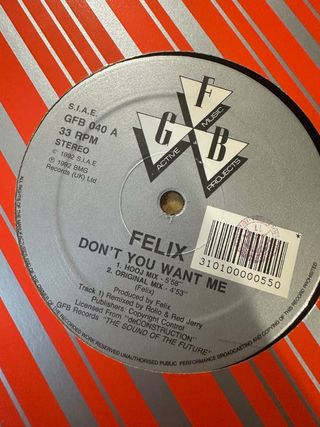 Felix don’t you want me