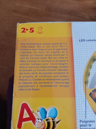 Juguete para aprender francés SIN ABRIR