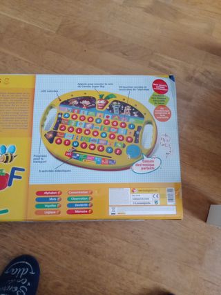 Juguete para aprender francés SIN ABRIR