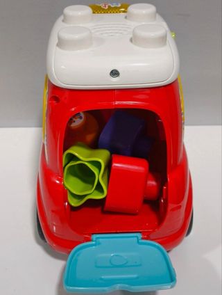 Mi coche de figuras,vtech