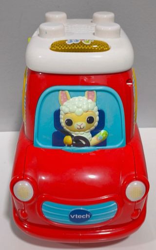 Mi coche de figuras,vtech