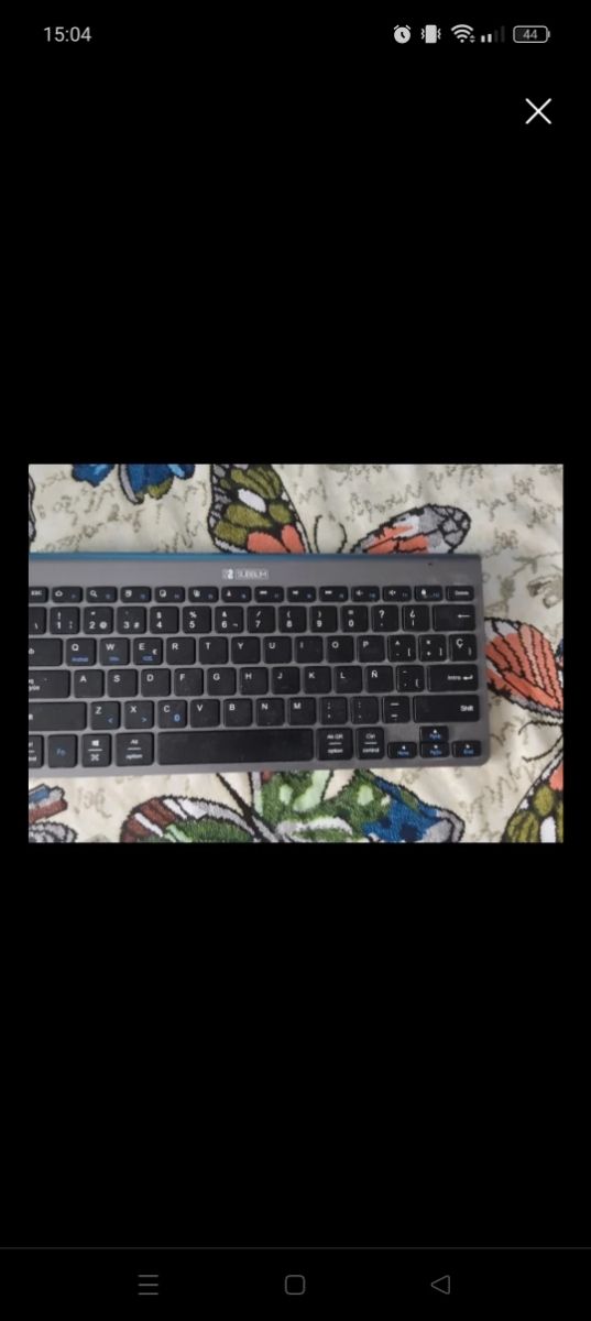 Teclado inalámbrico mini , recargable