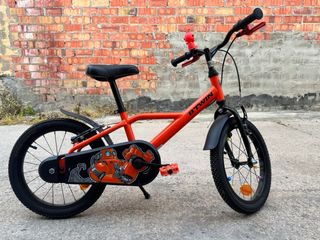 Bicicleta niños 16 pulgadas Btwin 500 Robot