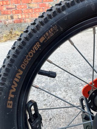 Bicicleta niños 16 pulgadas Btwin 500 Robot