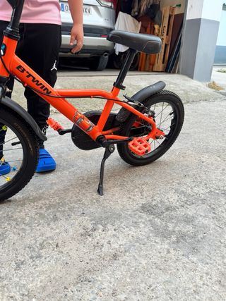 Bicicleta niños 16 pulgadas Btwin 500 Robot