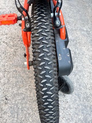 Bicicleta niños 16 pulgadas Btwin 500 Robot