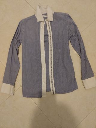 Camicia a quadretti