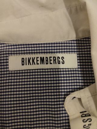 Camicia a quadretti