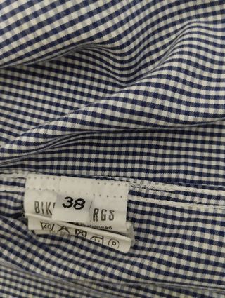 Camicia a quadretti