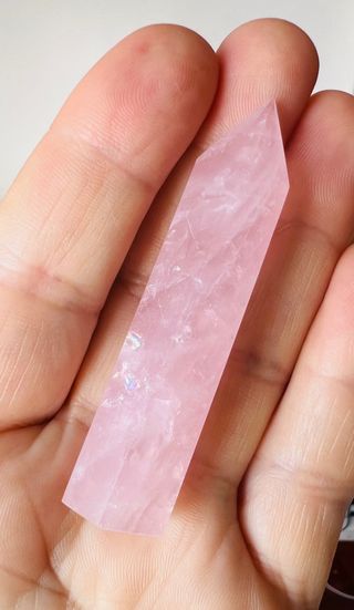 Ponte de quartzo rosa