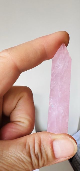 Ponte de quartzo rosa
