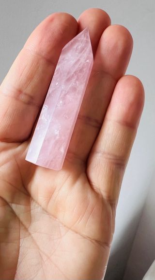 Ponte de quartzo rosa