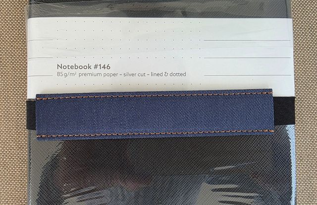 Cuaderno Montblanc Negro con bolsillo