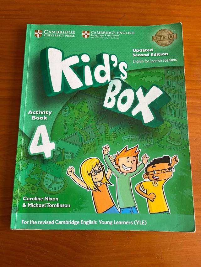 Libros Kid’s box 4