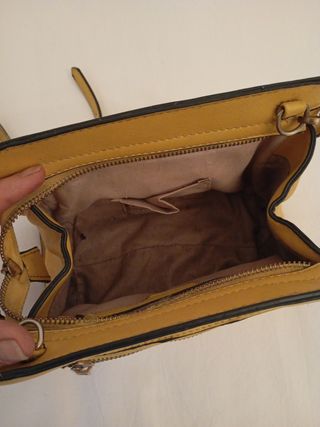 Borsa gialla Michael Kors