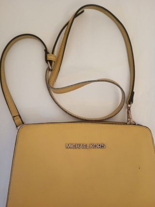 Borsa gialla Michael Kors
