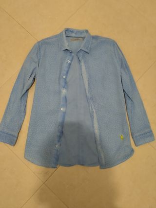 Camicia a maniche lunghe