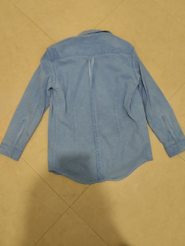 Camicia a maniche lunghe