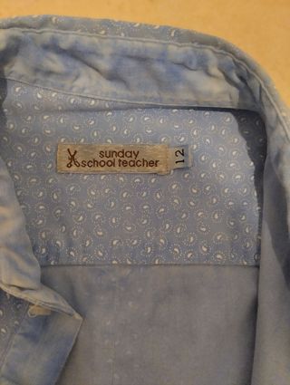 Camicia a maniche lunghe
