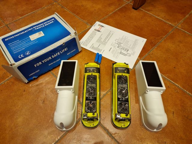 Barriere per antifurto 