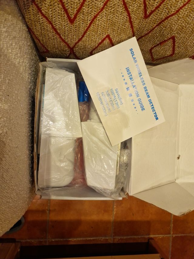 Barriere per antifurto 