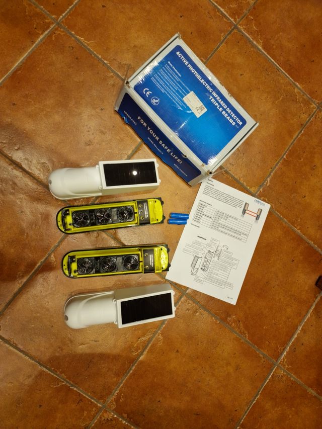 Barriere per antifurto 