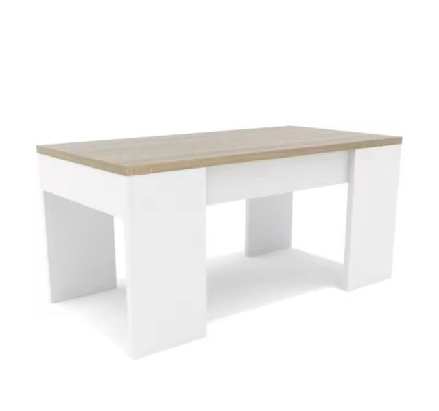 Tavolo centrale sollevabile. Nuovo.