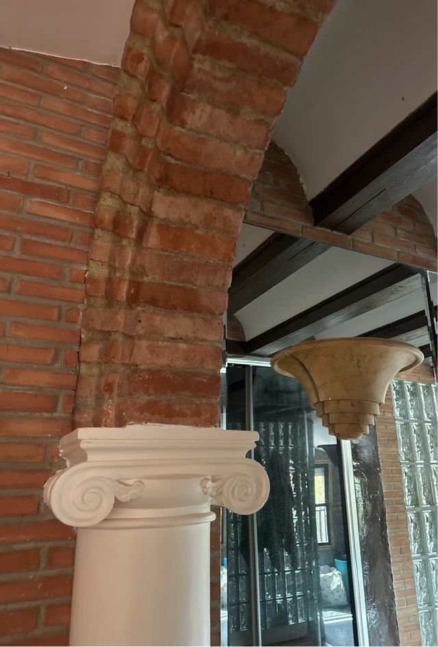 3 lámparas de pared estilo romano / spa REBAJA